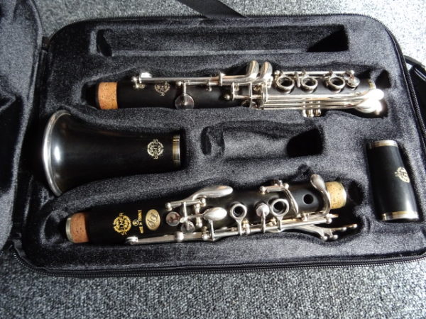 Clarinette Selmer Saint Louis - atelier occazik