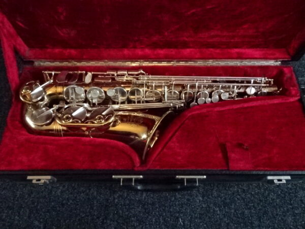 Saxophone alto selmer Mark 7 - atelier occazik