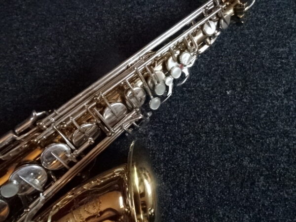 Saxophone alto selmer Mark 7 - atelier occazik