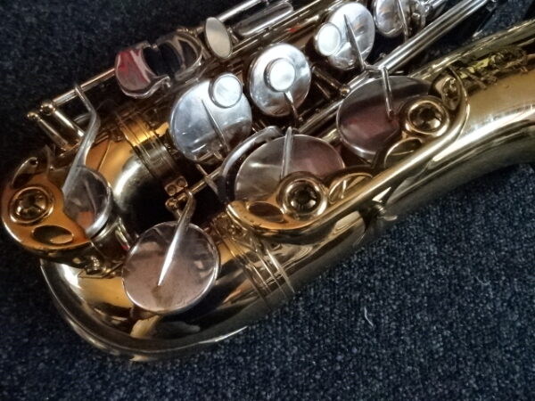 Saxophone alto selmer Mark 7 - atelier occazik