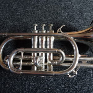 Cornet Antoine Courtois argenté - atelier occazik