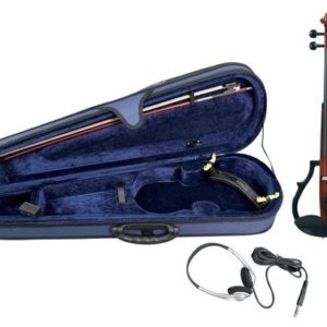 Violon electrique brun Gewa