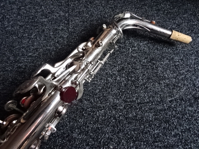 Saxophone Alto Yanagisawa 800 - septembre 2022 (8) Saxophone Alto Yanagisawa 800 - atelier occazik