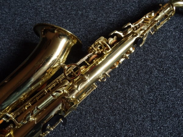 Saxophone Alto Trevor James - atelier occazik