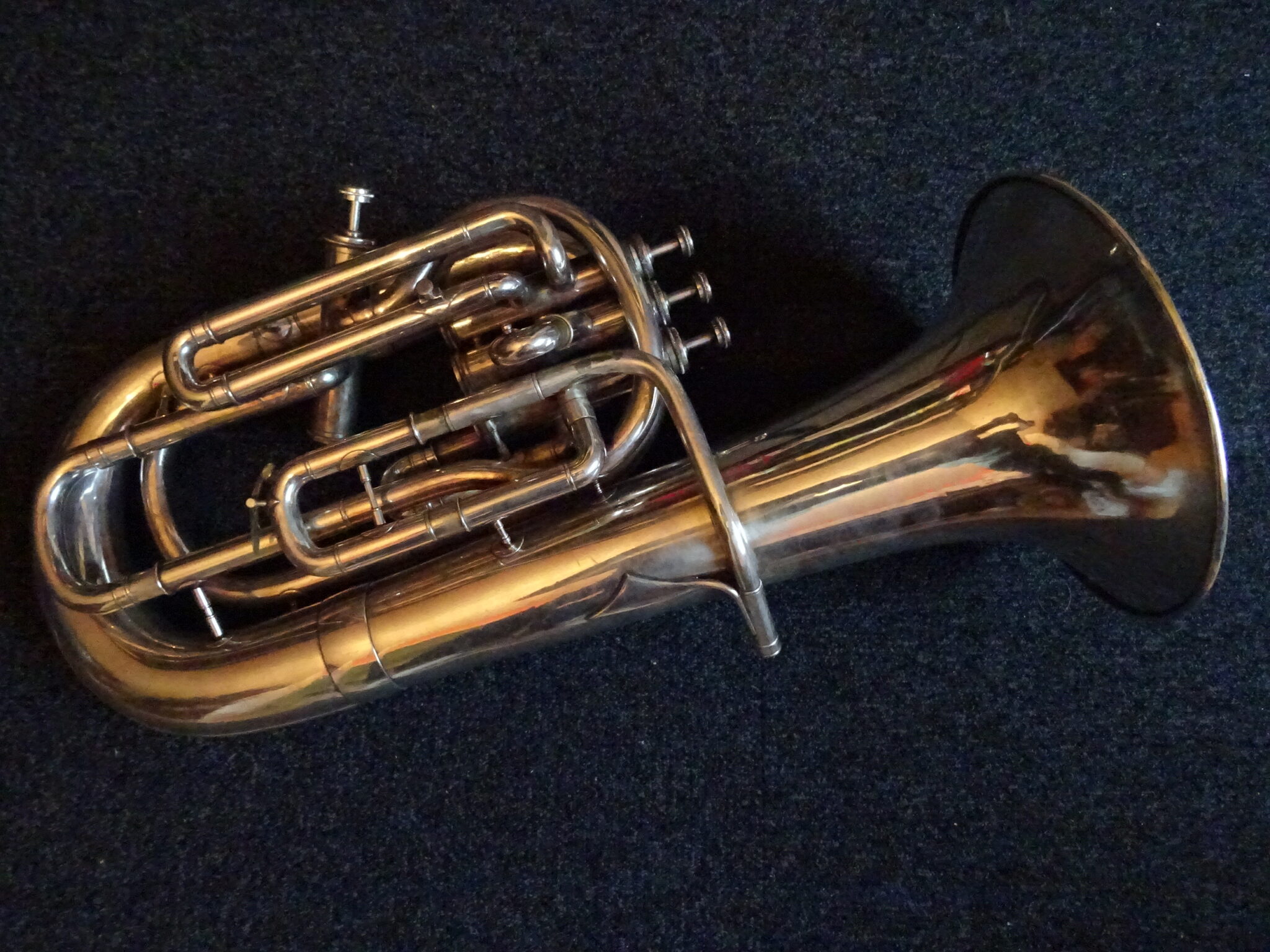 Saxhorn Couesnon Monopole occasion Atelier Occazik