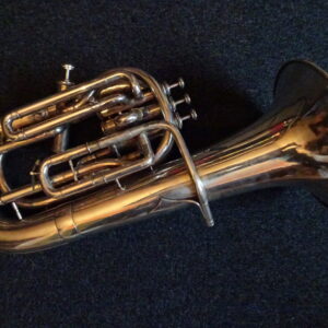 Saxhorn Couesnon Monopole Conservatoire - atelier occazik