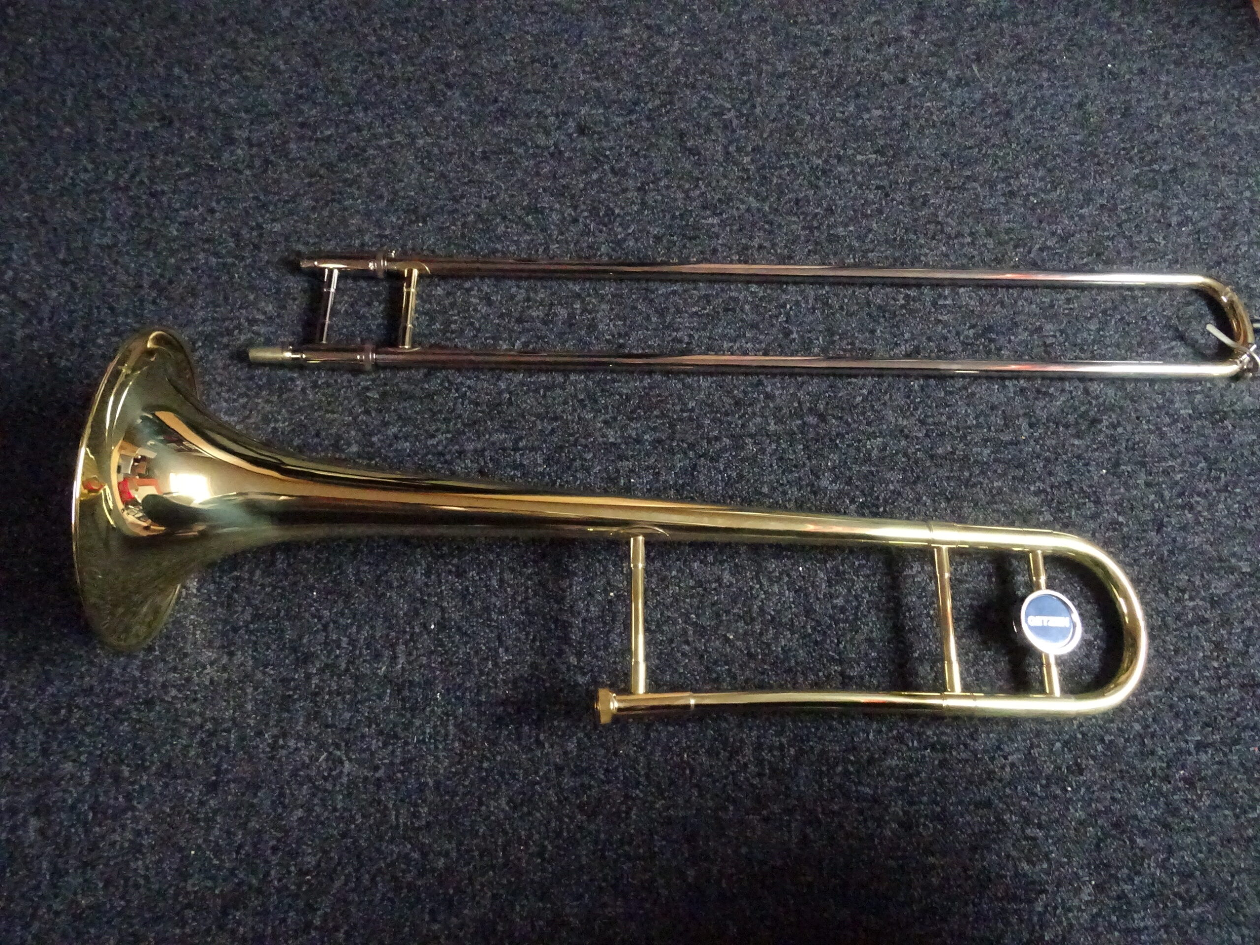 Trombone Simple Getzen 351 occasion Atelier Occazik