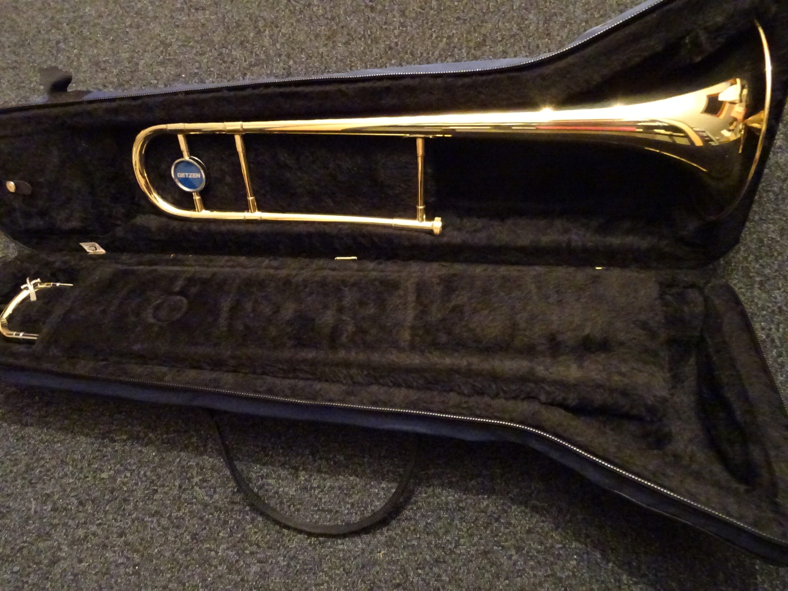 Getzen outlet 351 trombone
