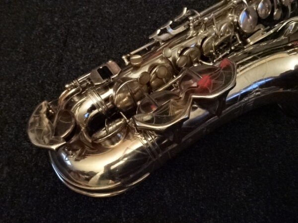 Saxophone Alto Pierret - atelier occazik