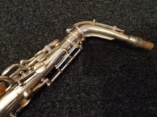 Saxophone Alto Pierret - atelier occazik