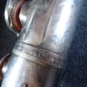 Saxophone Tenor Selmer Mark VI argenté - atelier occazik