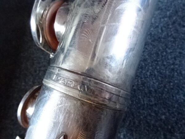 Saxophone Tenor Selmer Mark VI argenté - atelier occazik