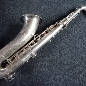 Saxophone Tenor Selmer Mark VI argenté - atelier occazik