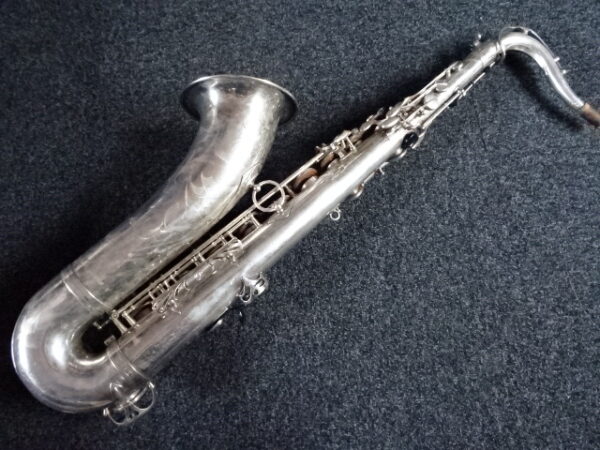 Saxophone Tenor Selmer Mark VI argenté - atelier occazik