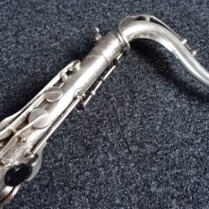 Saxophone Tenor Selmer Mark VI argenté - atelier occazik