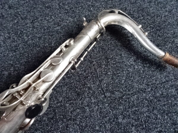 Saxophone Tenor Selmer Mark VI argenté - atelier occazik