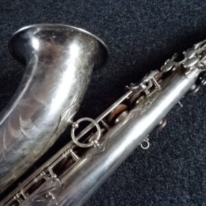 Saxophone Tenor Selmer Mark VI argenté - atelier occazik