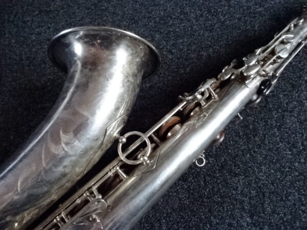 Saxophone Tenor Selmer Mark VI argenté - atelier occazik