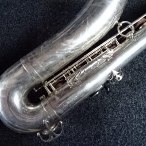 Saxophone Tenor Selmer Mark VI argenté - atelier occazik