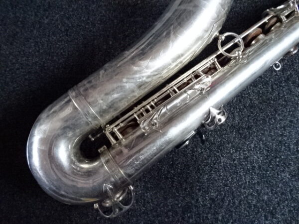Saxophone Tenor Selmer Mark VI argenté - atelier occazik