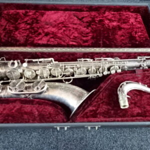 Saxophone Tenor Selmer Mark VI argenté - atelier occazik