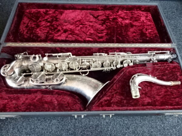 Saxophone Tenor Selmer Mark VI argenté - atelier occazik