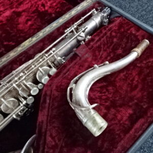 Saxophone Tenor Selmer Mark VI argenté - atelier occazik