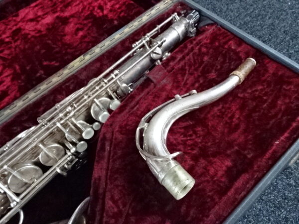 Saxophone Tenor Selmer Mark VI argenté - atelier occazik