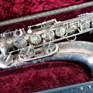 Saxophone Tenor Selmer Mark VI argenté - atelier occazik