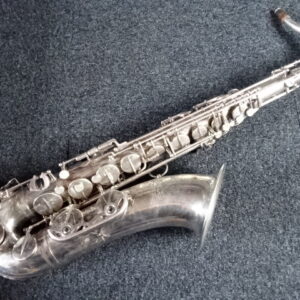 Saxophone Tenor Selmer Mark VI argenté - atelier occazik