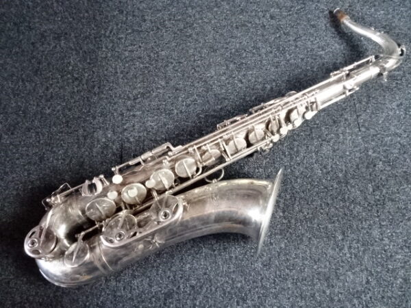 Saxophone Tenor Selmer Mark VI argenté - atelier occazik