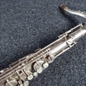 Saxophone Tenor Selmer Mark VI argenté - atelier occazik