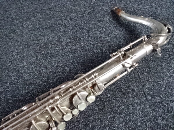 Saxophone Tenor Selmer Mark VI argenté - atelier occazik