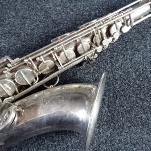 Saxophone Tenor Selmer Mark VI argenté - atelier occazik