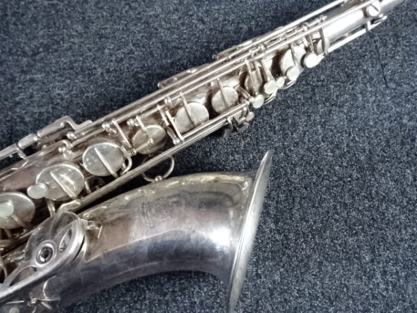 Saxophone Tenor Selmer Mark VI argenté - atelier occazik