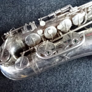 Saxophone Tenor Selmer Mark VI argenté - atelier occazik