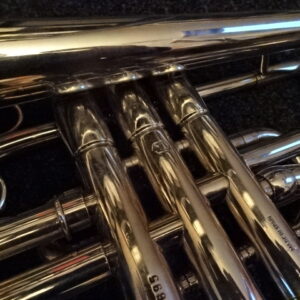 Cornet argenté Stomvi Forte - atelier occazik