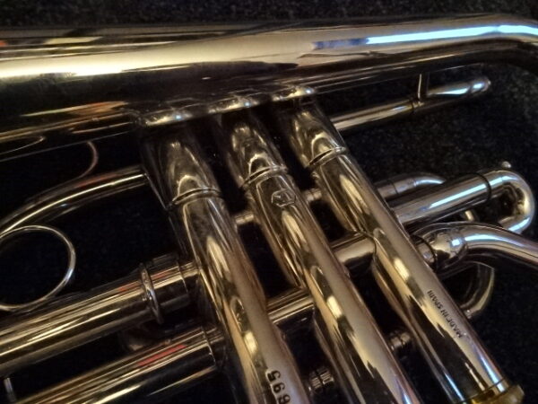 Cornet argenté Stomvi Forte - atelier occazik