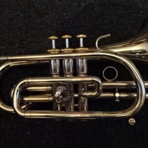 Cornet argenté Stomvi Forte - atelier occazik