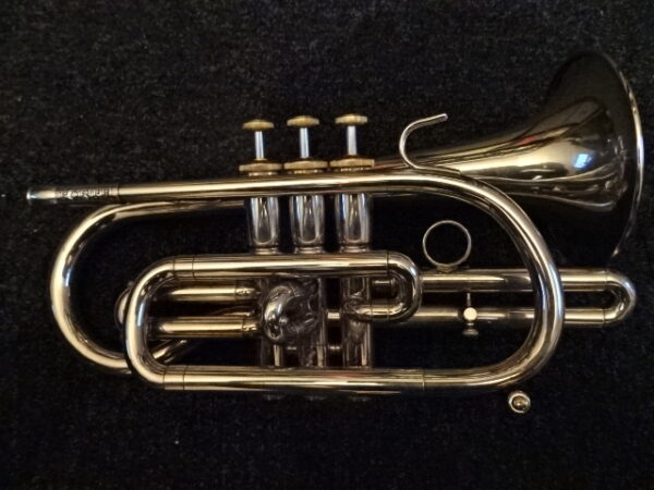 Cornet argenté Stomvi Forte - atelier occazik