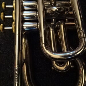 Cornet argenté Stomvi Forte - atelier occazik