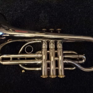 Cornet argenté Stomvi Forte - atelier occazik