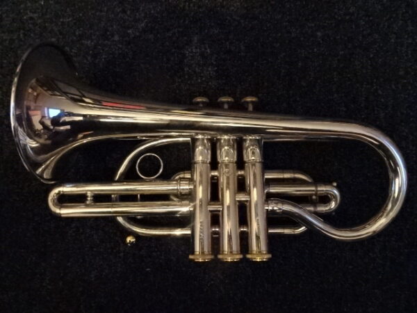 Cornet argenté Stomvi Forte - atelier occazik