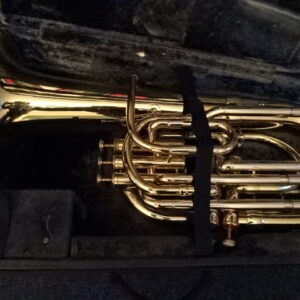 Saxhorn Courtois 166FP - atelier occazik