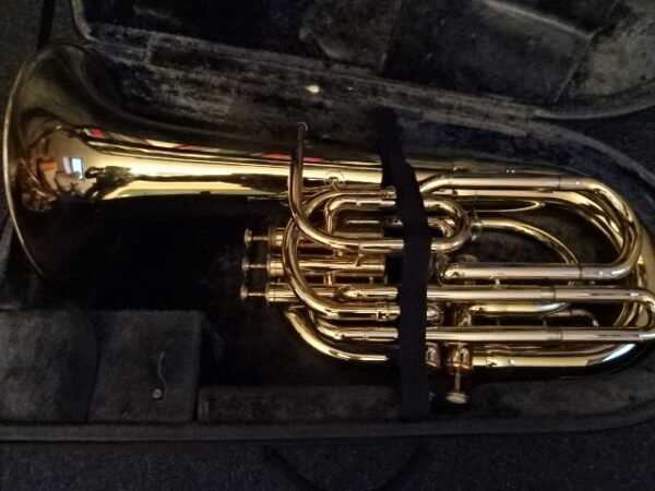 Saxhorn Courtois 166FP - atelier occazik