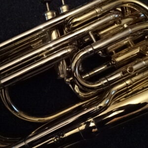 Saxhorn Courtois 166FP - atelier occazik