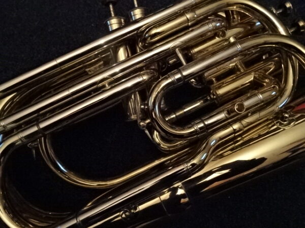 Saxhorn Courtois 166FP - atelier occazik