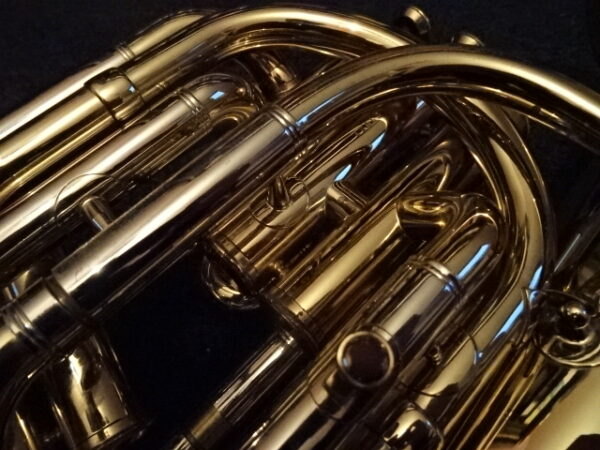 Saxhorn Courtois 166FP - atelier occazik