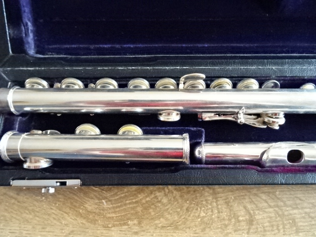 Flûte trevor james privilège - decembre 2025 (1) Flûte trevor james privilège - atelier occazik