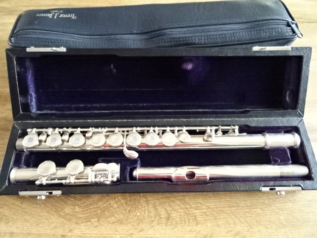 Flûte trevor james privilège - decembre 2025 (2) Flûte trevor james privilège - atelier occazik